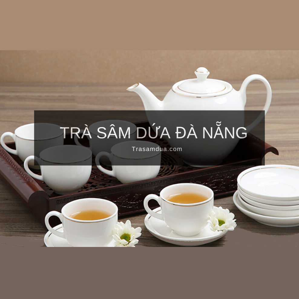 Trà sâm dứa Đà Nẵng - Ngọc Quang