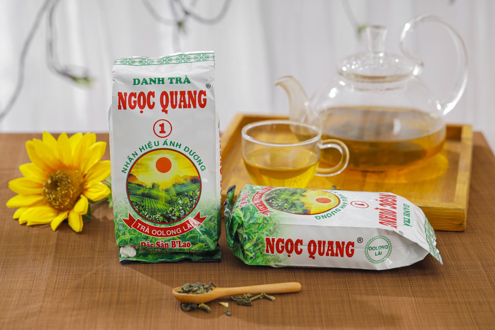 Hướng dẫn pha trà sữa từ Trà ô Long Lài Ngọc Quang